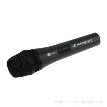 E845S with Switch Vocal Wired Microphone